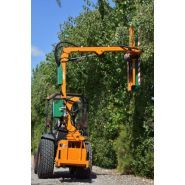 Taille-haie hydraulique galax h50 - coup eco - hauteur de coupe verticale 6.85 m - longueur de coupe 1.83 m_2