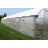 9.60 m optimum avec cheneaux - serre tunnel - serres val de loire - longueur 10 m_2