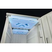 Chariot isotherme recyclable pour distribution de denrées