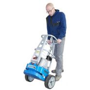 CFR 90 - Plaque vibrante ronde Weber Maschinentechnik - 90 kg - moteur Honda GX 160 - force centrifuge 14 kN_2