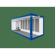 Conteneur sanitaire de douche 10', hygiénique et propre - Containex_2