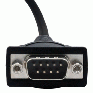 EXSYS EX-23001 Câble USB 2.0 avec connecteur C et A vers 1 x câble série RS-232 avec connecteur 9 broches FTDI Chip-Set_2