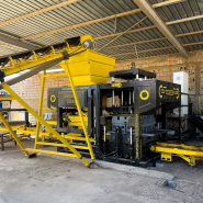 Machine à briquettes automatique PRS-1000 - Capacité 10 000 briquettes en 8h - BEYAZLI GROUP_2