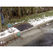 Plaque obturation d'égout - Plaque argile pour grilles de surface_2