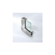 Porte coupe-feu en aluminium, normes EN 1364/1634 - Schüco ADS 80 FR 30/60_2