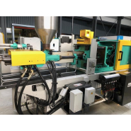 Presse à injection - Volume d'injection 115 cm³ - Pression 1470 bars - Diamètre vis 35 mm - Force de fermeture 500 kN_2