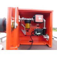 Remorque carburant drive 900 l