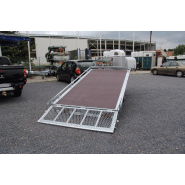 Remorque plateau basculant pour 2 quads - transport d'engins et véhicules - Lider 33630_2