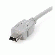 StarTech Cble Mini USB 2.0 15 cm - USB A vers mini USB B_2