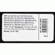 Courroie trapézoïdale X-Grip V - Type 4L810_2