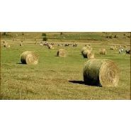 Machine agricole pour enrubannage adapté à différents types de motrices