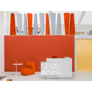 Cloison de séparation acoustique VIVA - Ref : VV02_2