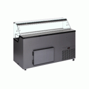 Congélateur vitré de glace MIRABELLA 9 (439 / 306 L) Gris TEFCOLD_2