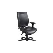 Fauteuil eCentric exécutif - chaise de bureau ergonomique - bras fixes ou réglables - Ergo Centric_2