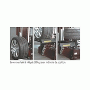 Démonte-pneus semi-automatique avec assistant CE-812-3