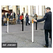 Potelet-cendrier - LIGNE PROVINCE - Pratique et idéal pour l'harmonie du mobilier urbain - Contenance 1500 mégots_2
