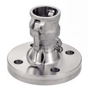 Raccords à cames en inox 316 et aluminium - Coupleur cannelé, adaptateur, sécurisés_2