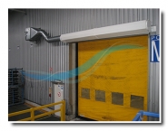 Rideau d'air pour industrie - marque Portes d'air AFIM® - pour applications industrielles et entrepôts frigorifiques_2