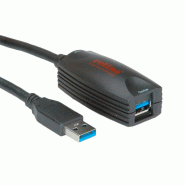 ROLINE Câble prolongateur actif Repeater USB 3.2 Gen 1, noir, 5 m_2