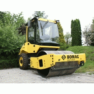 Rouleau monocylindre VM1 - BW 145 D-5 avec ROPS - Bomag_2
