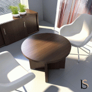 Table basse Quando - MDD - Noyer_2