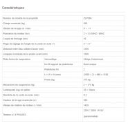 Zlp500 - nacelle suspendue - Success - charge nominale 500kg - travaux aériens et entretien de grandes hauteurs_2