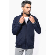 Blouson city - Réf: K609 - Kariban - Tissu résistant et mat - Multiples poches zippées_2