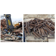 Casse rail pour la découpe et l'élimination des voies ferrées et tramway- RC_2