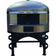 Four électrique - Manna Forni MFE6 - pour pizzas napolitaines - avec plaque de cuisson statique, résistances indépendantes, Wi-Fi en option_2