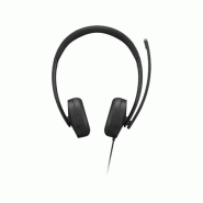 Lenovo 4XD1P83425 casque Avec fil Arceau Appels/Musique USB Type-A Noir_2