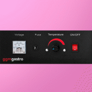Machine à barbe à papa professionnelle cuve Ø 52 cm - rose - 950W_2