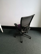 Fauteuil ergonomique Majencia For All Noir d'occasion - design contemporain et confort optimal_2