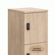 Meuble avec 12 casiers - Mobel Linea - Électronique, 4 x 3 cases_2
