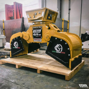 Pince pour pelle hydraulique avec structure en acier STRENX