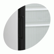 Réfrigérateur à boissons SCU2375 - armoire vitrée réfrigérante avec porte réversible et éclairage LED_2