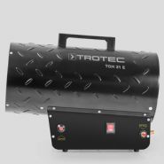 TGH-31E - Chauffage d'air chaud soufflant au gaz Trotec - 30 kW - Robuste et mobile_2