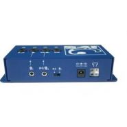 22416 - Boucles magnétiques pour malentendants - Deaco - dimensions 140 x 70 x 40 mm - modèle LoopHear LH160 - norme EN 60118-4_2