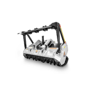 Broyeurs à transmission mécanique UMM/S - pour tracteurs - 180 à 350 ch - Avec rotor à marteaux fixes_2