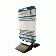Panneau de communication de chantiers sur plastobloc_2