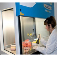 Poste de sécurité microbiologique type II - SafeFAST Elite Faster avec système de filtration à régulation automatique et double filtre HEPA_2