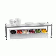 Rampe neutre empilable CRNE150 Casselin_2