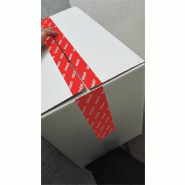 Ruban adhésif de sécurité - 340189 – 50 mm x 50 m - Rouge_2