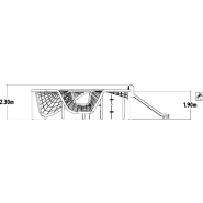 Structures de cordage architecturales Rolling Hills Small réf-8071560 - HAGS - Tranche d'âge 5-12 ans - 12900x10600x2280 mm_2