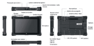 Tablette durcie 8