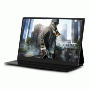 Urban Factory PUM15UF téléviseur et moniteur portables Moniteur portable Noir 39,6 cm (15.6