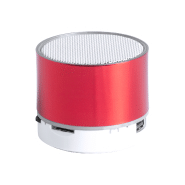 Enceinte Bluetooth - Boîtier plastique - Pile rechargeable - LED gravure lumineuse - Fonction mains libres, radio et lecteur micro SD_2