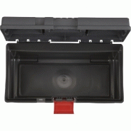 Boîte à outils en plastique - l.41,4 cm - cadenassable - capacité 11,6L - charge max 10kg_2