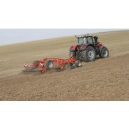 Équipement pour déchaumage superficiel de 3 à 10 cm de profondeur