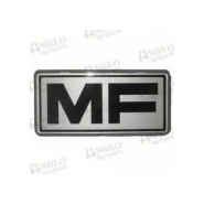 Emblème MF pour tracteurs Massey Ferguson - Référence PTA-A47746_2