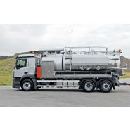 Koks Ecovac - Hydrocureur - Koks - Poids à vide 15,5 tonnes env., en fonction du châssis - Aspiration et transport de matières dangereuses_2